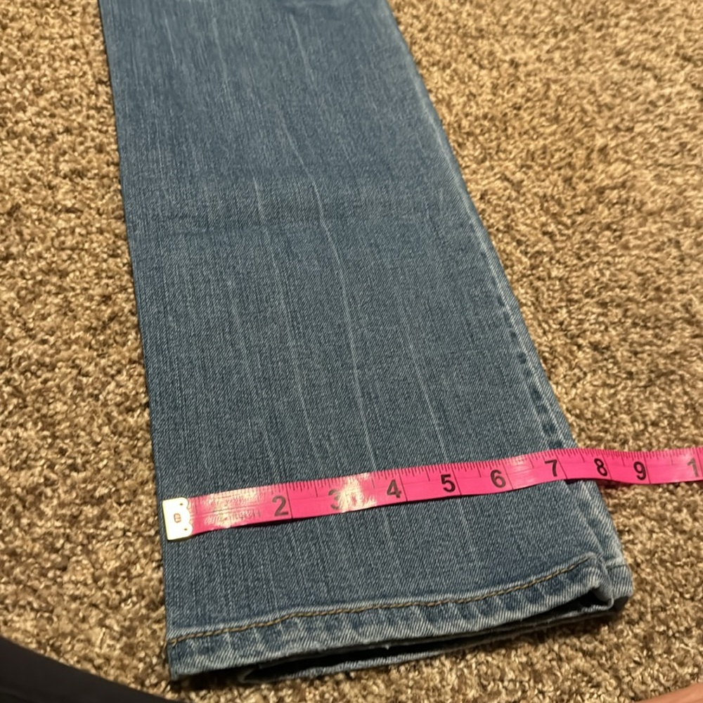 Inc Denim (International Concepts) light stitch straight leg jeans (6, 31”) EUC! - Picture 6 of 9
